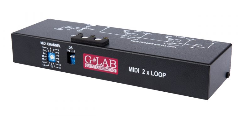 MIDI 2 X LOOP-er